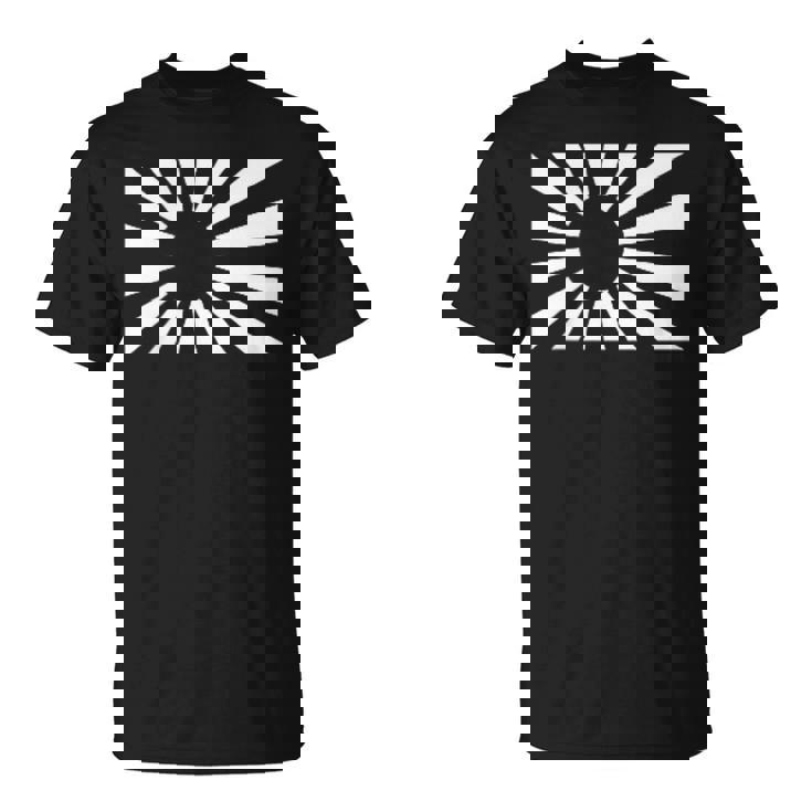 日本国旗の海軍旗 Tシャツ