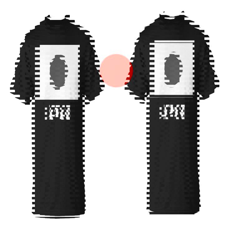 日本国旗シャツ Tシャツ