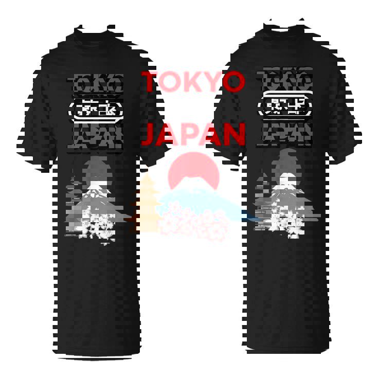 日本製 桜山 東京 日本 お土産 贈り物 ギフト Tシャツ