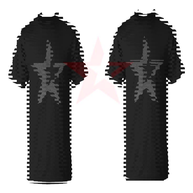 星 星柄 スター メンズ 半袖 ロック アメリカン おしゃれ かっこいい 大きいサイズ 黒 春夏 Rockステラ Tシャツ