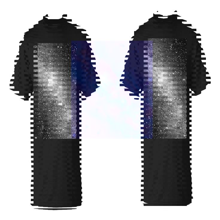 星空・宇宙・銀河《フルビッグプリント》【天体観測シリーズ】おしゃれ かっこいい デザイン Tシャツ