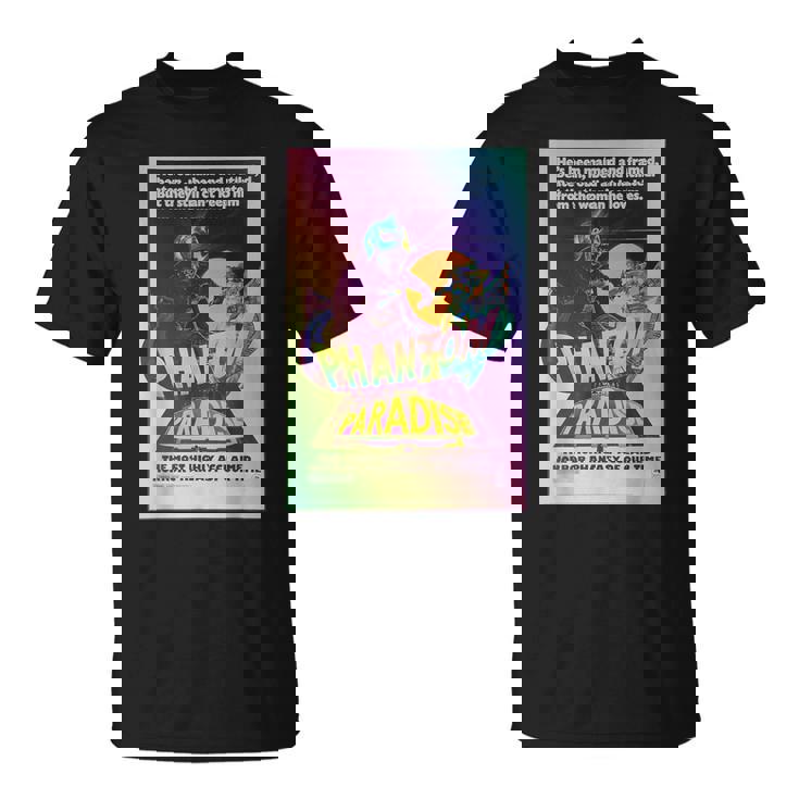 映画 クラシック ポスター ロックンロール ファントム Tシャツ