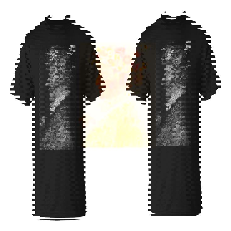 春のジュゼッペアルチンボルド絵画 Tシャツ