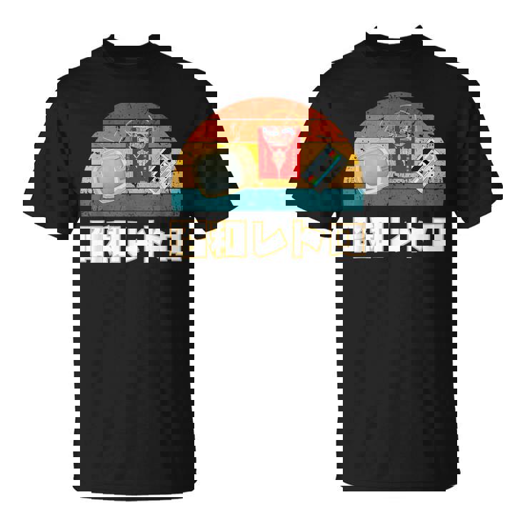 昭和レトロ Showa Era Retro Nostalgic Tシャツ