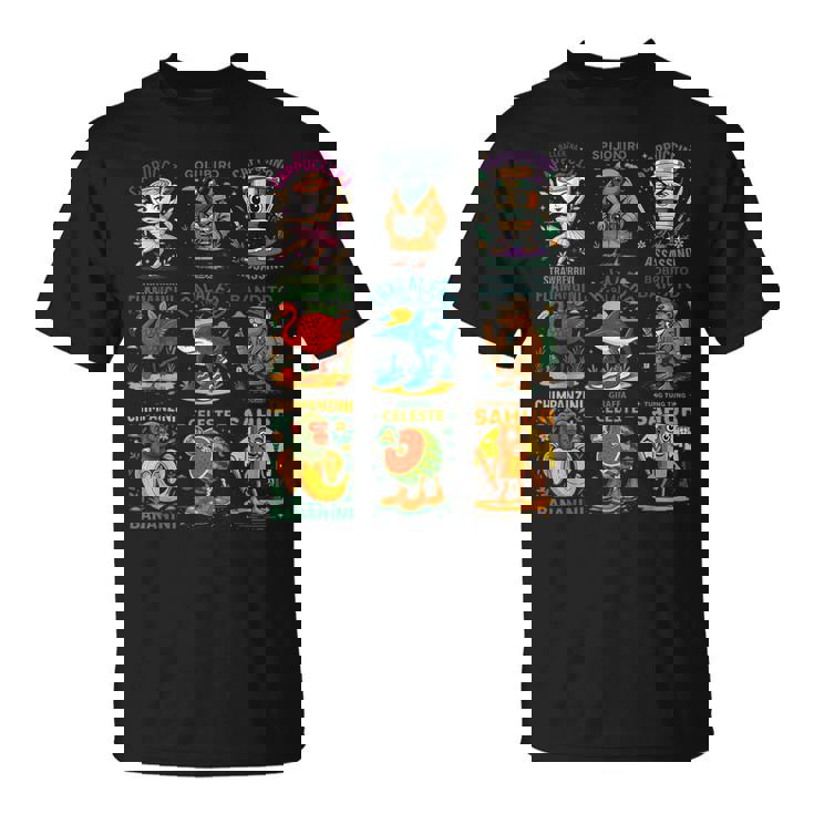 最も愛されているイタリアンブレインロットキャラクターキッズミームボーイトレンディ。 Tシャツ