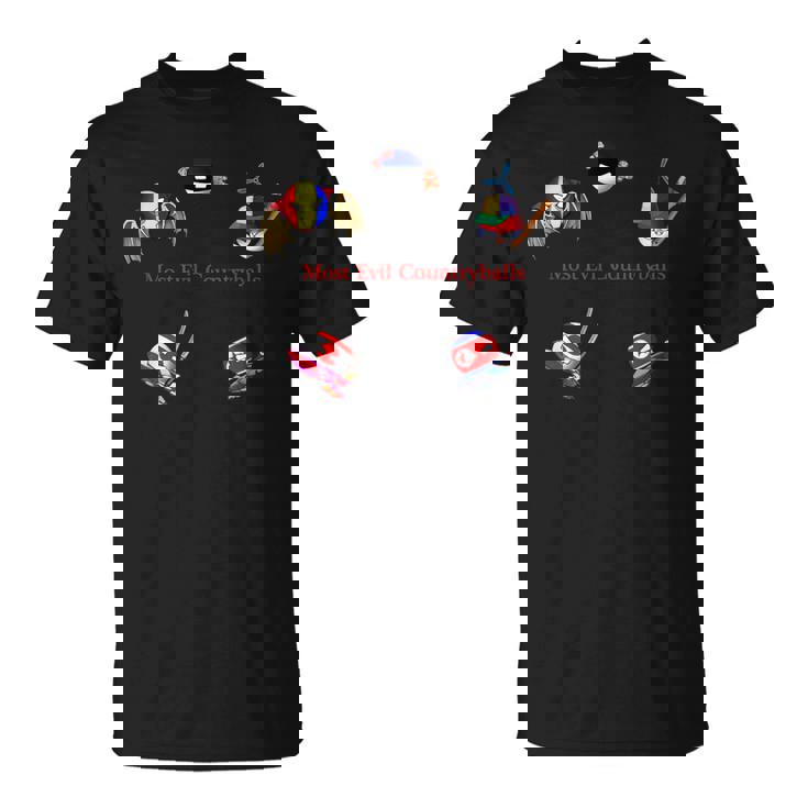 最も邪悪なカントリーボール Tシャツ