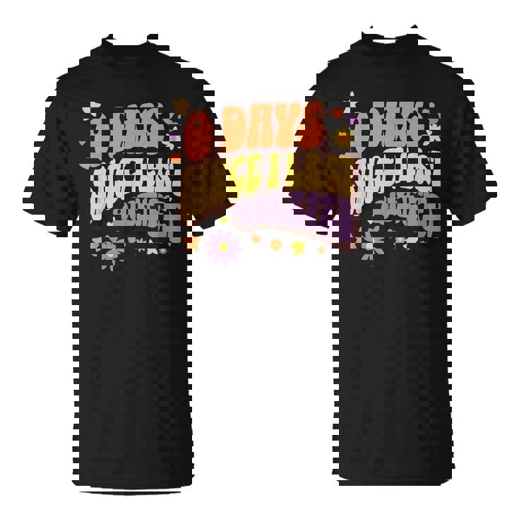 最後のキューフィングから0日間 キューフィング Queef 恥ずかしい Tシャツ