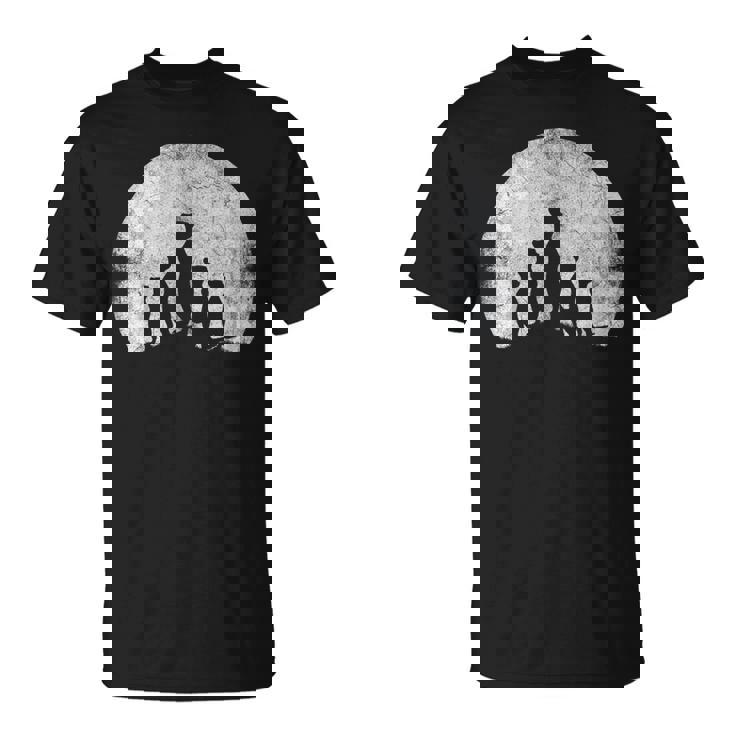 月かわいいミーアキャット Tシャツ