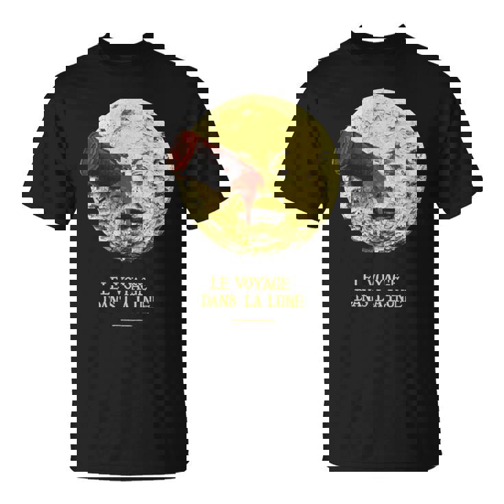 月世界旅行 1902 サイレント映画 クラシック映画 ヴィンテージ A Trip To The Moon Movie Tシャツ