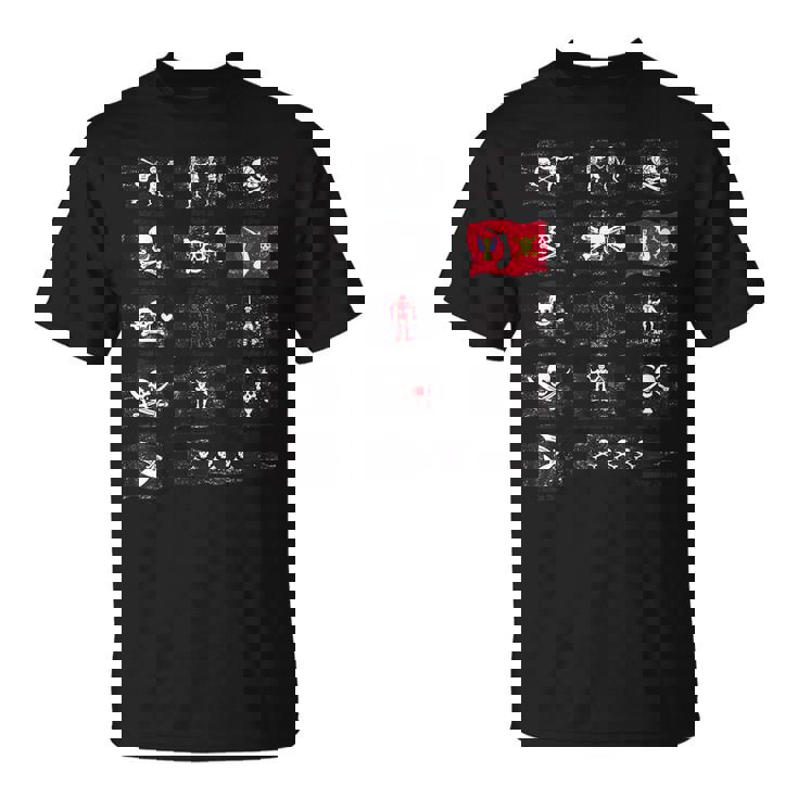 有名な海賊旗 Tシャツ