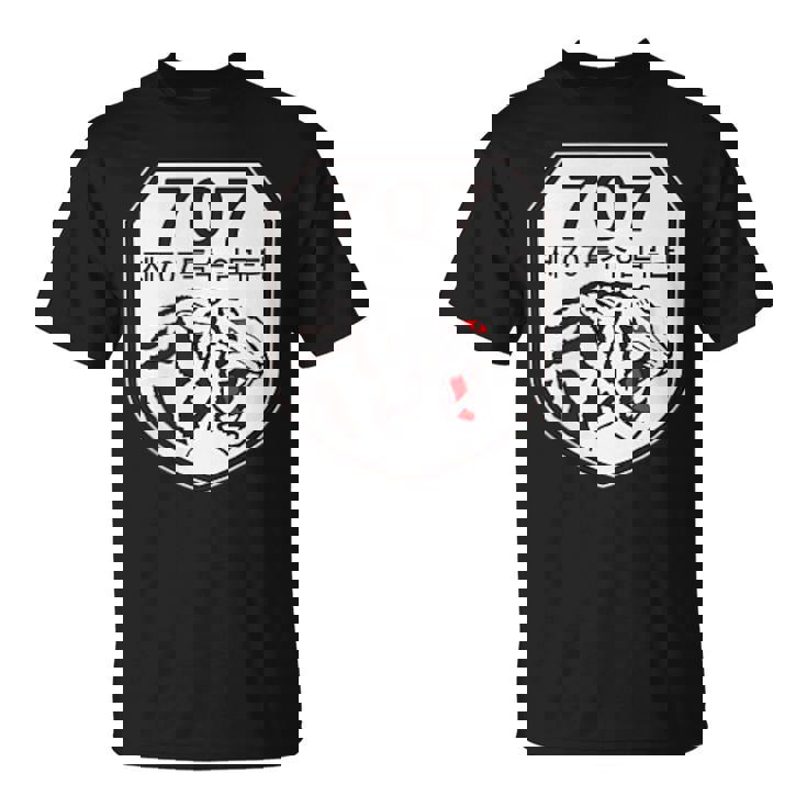 朝鮮特殊部隊 第707軍 朝鮮戦争 Tシャツ