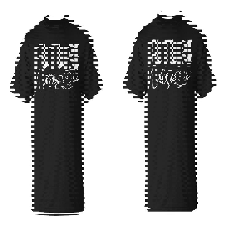 未来看護師 看護学校 大学院生 Tシャツ