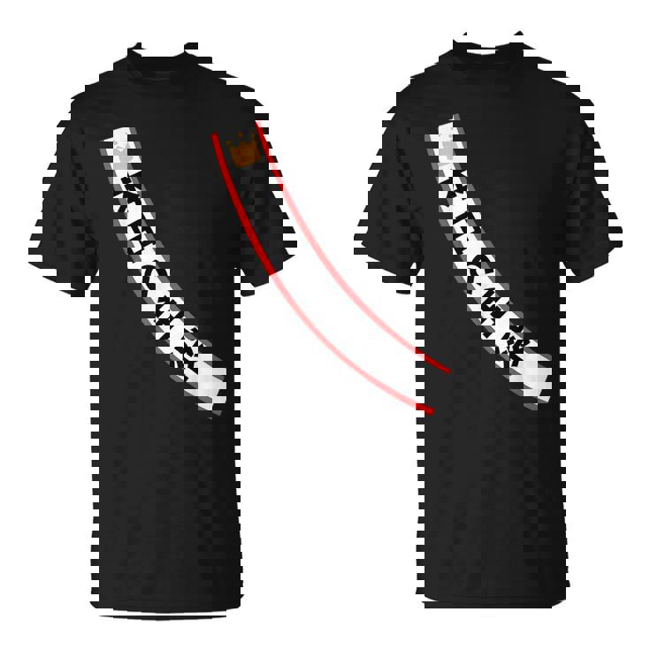 本日の主役 たすき 襷 パーティー 個性的 面白い イベント 笑える ネタ 飲み会 ギャグ ボケ 宴会 Tシャツ