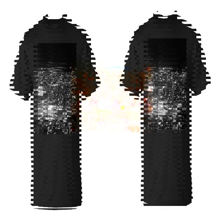 東京の夜景 Tシャツ