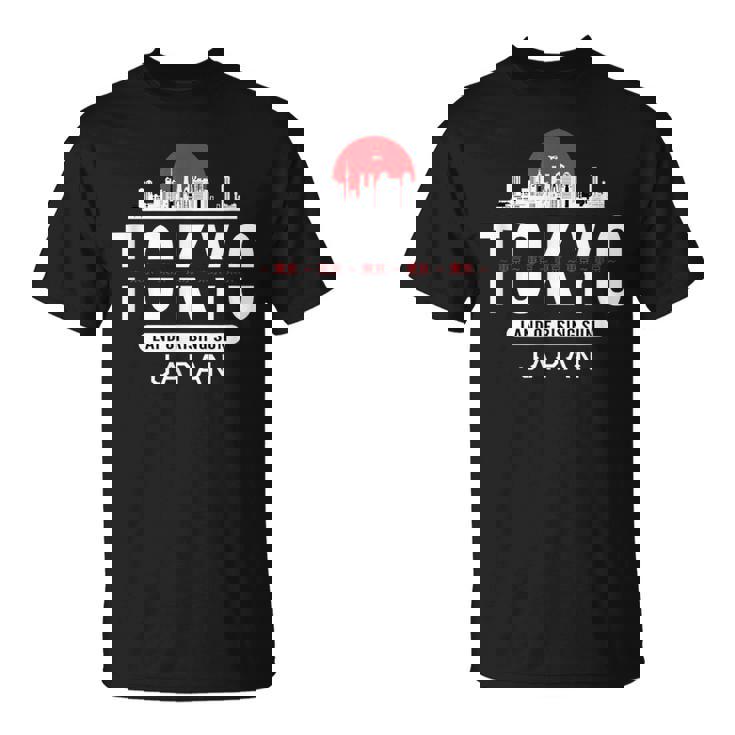 東京ギフト 日本お土産 日本国旗 ライジングサン Tシャツ