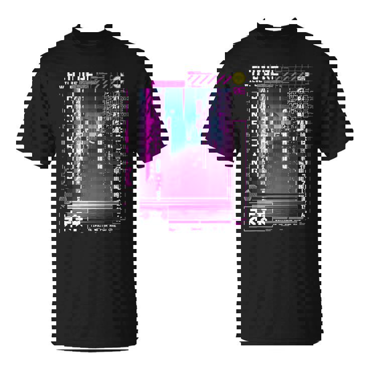 東京サイバーパンク ヴェイパーウェーブ 日本のレトロな雰囲気の美学 Tシャツ
