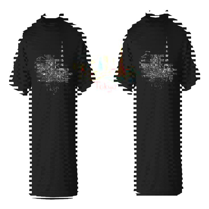 東京都 日本 お土産 ギフト 男性 女性 Tシャツ