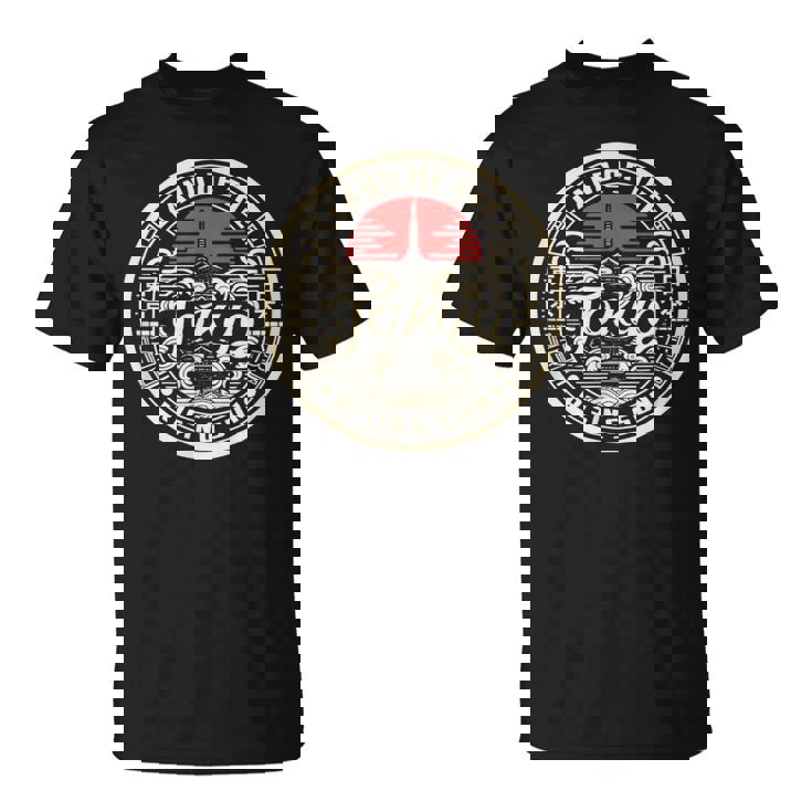 東京都スカイライン 日本の漢字文字 日本土産 Tシャツ