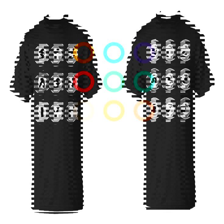 東京都営電車 地下鉄 銀座丸の内 日比谷有楽町 Tシャツ