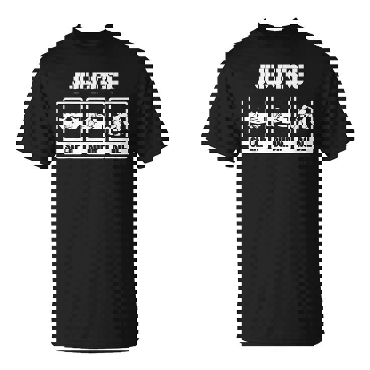 柔術 スラップバンプロール ブラジリアン柔術ギフト Tシャツ