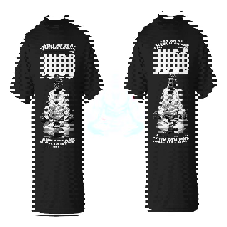 柔道ゴリラ Tシャツ