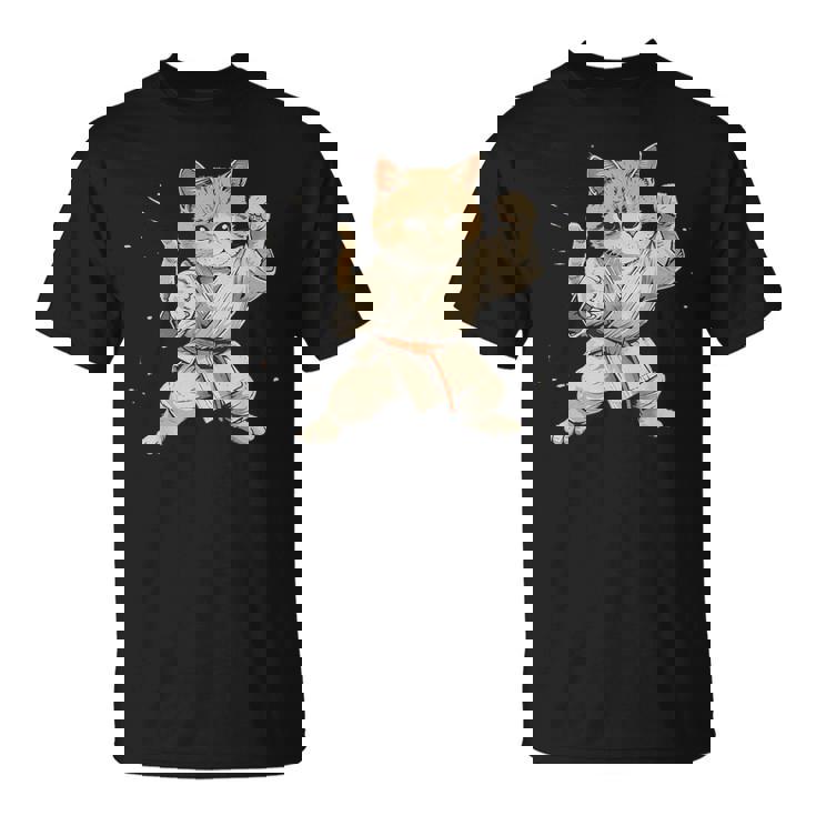 柔道猫 Tシャツ