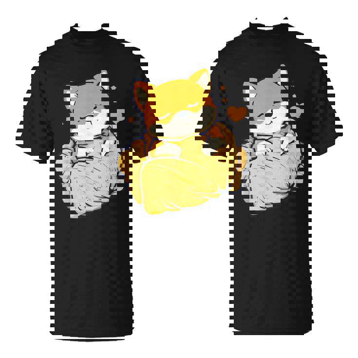 柴犬寝パジャマナイトタイムかわいいグラフィックネグリジェ Tシャツ