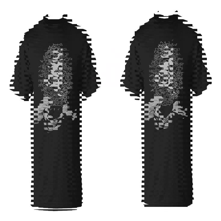 梵字 曼陀羅 普賢菩薩 巳年 守護 お守り Tシャツ