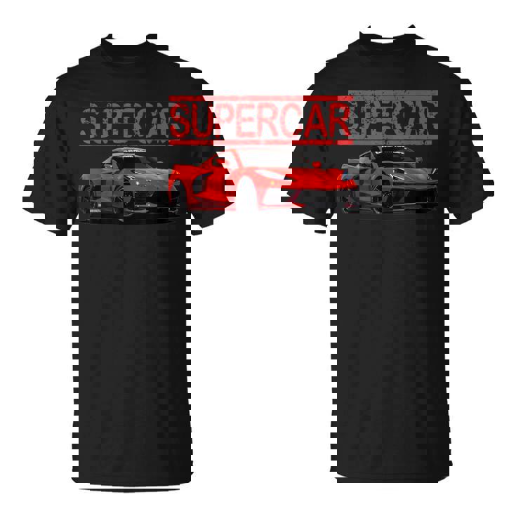 楽しいエキゾチックなスーtシャツスポーツカー愛好家に最適です。 Tシャツ