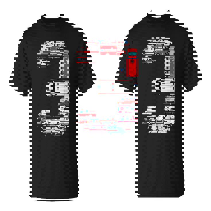 楽しい救急車 3歳の誕生日パーティー 男の子 3歳服 Tシャツ