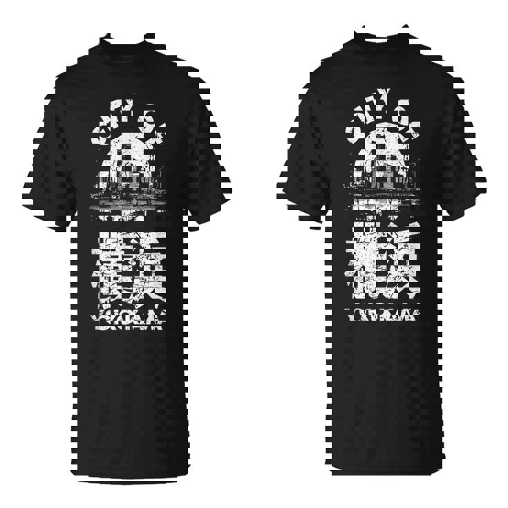 横浜ジャパン横浜市みなとみらいお土産 Tシャツ