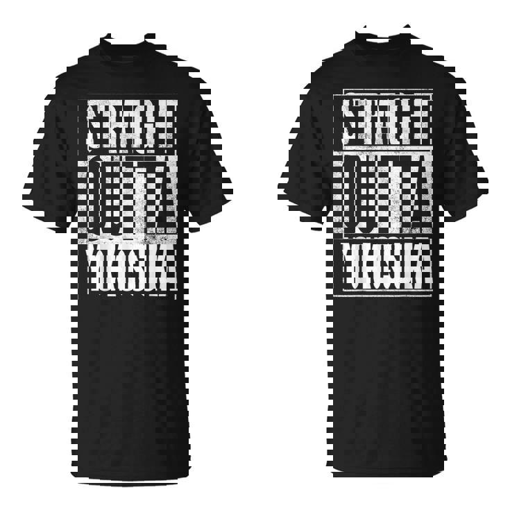 横須賀 ストレート・アウト・オブ・横須賀 Tシャツ