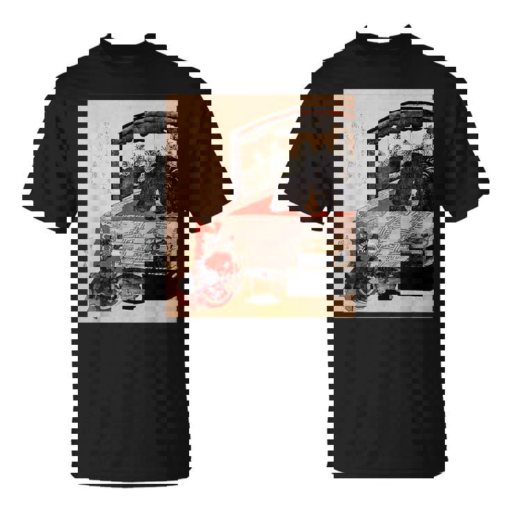 歌川国芳 訓練中の遊女 Tシャツ