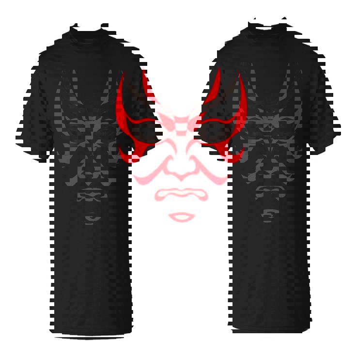 歌舞伎者 にらみ Tシャツ