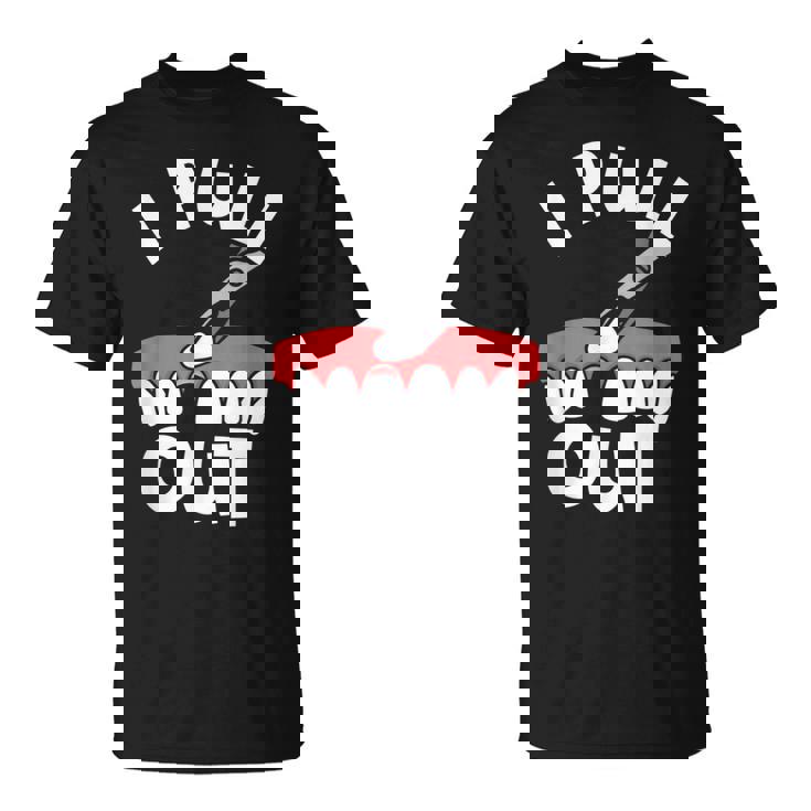 歯科用鉗子を抜く歯医者用器具歯 Tシャツ