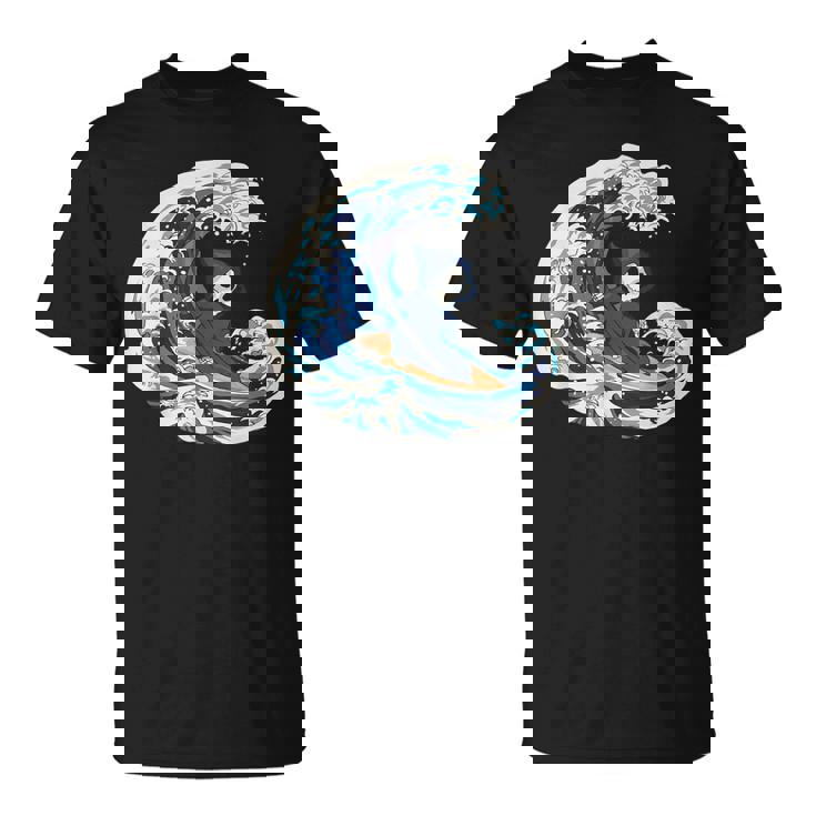 死神サーフィン Tシャツ