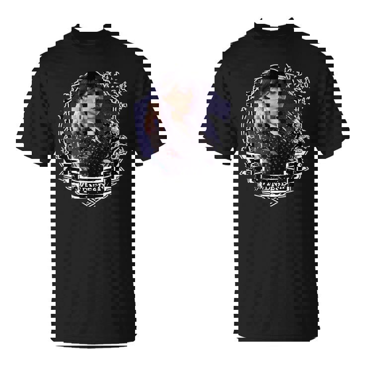 水曜シリーズ ネバーモアフレーム 水曜日 Tシャツ