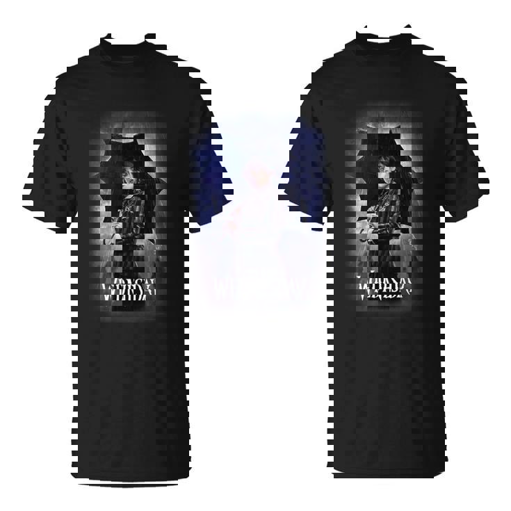 水曜シリーズ 水曜日のポスターアート Tシャツ