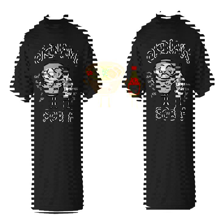 沖縄そばさん Tシャツ