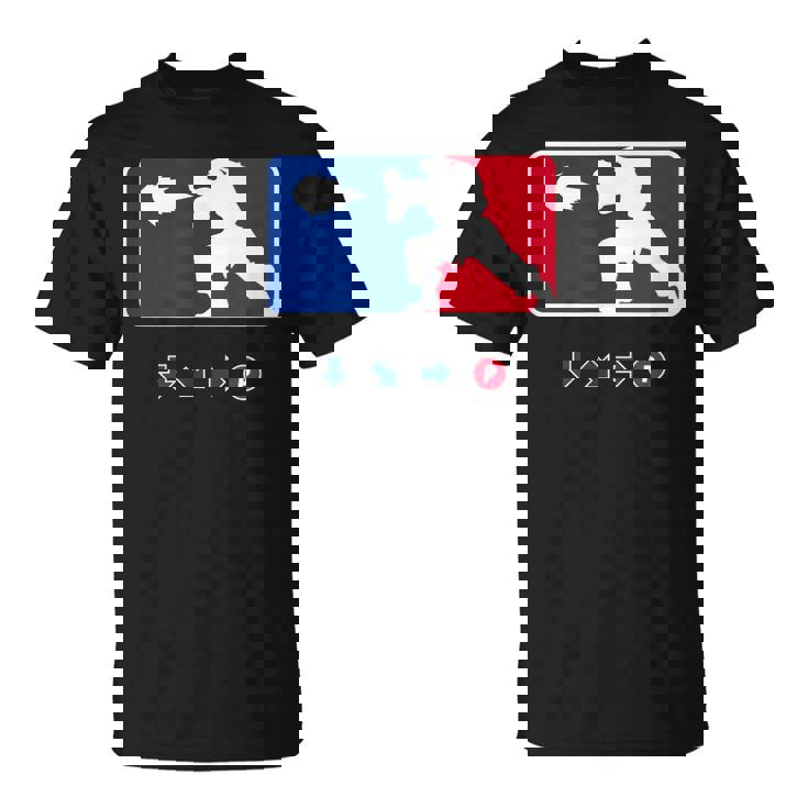 波動拳格闘スポーツリーグ-面白いアーケードゲーマー Tシャツ