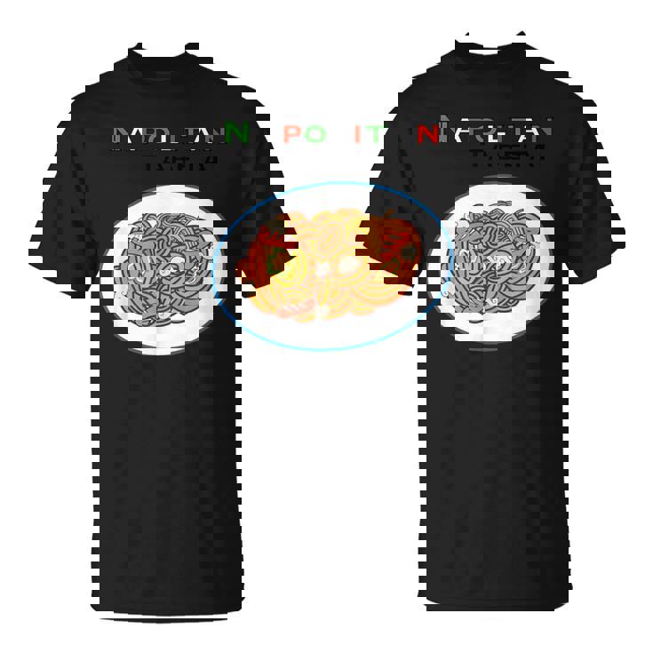洋食屋さん ナポリタン スパゲッティ パスタ ナポリタン食べたい オリジナルデザイン イラスト おもしろ Tシャツ