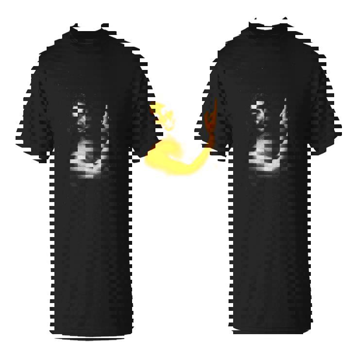 洗礼者ヨハネ1516ダ・ヴィンチ美術画ルネサンス Tシャツ