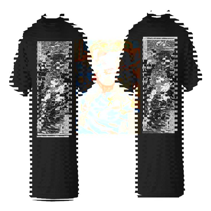 浮世絵 面白tシャツ 日本画 歌川国芳 名作 アート 絵画 メンズ レディース 面白い 服 美術 おもしろ Tシャツ