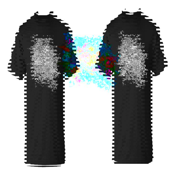 海シリーズ 鮮やかな海亀 Tシャツ