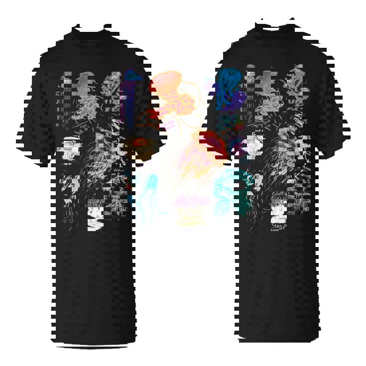海洋生物クラゲ Tシャツ
