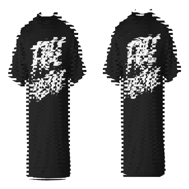 無料のパレスチナ抗議支援 ガザとエルサレムへのギフト Tシャツ