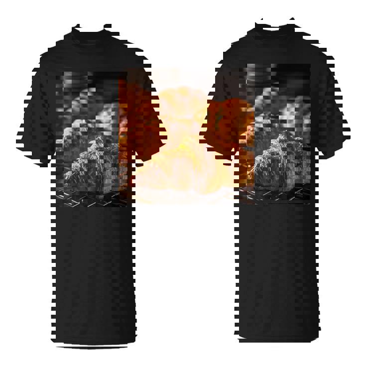 焼きたてのクロワッサン Tシャツ