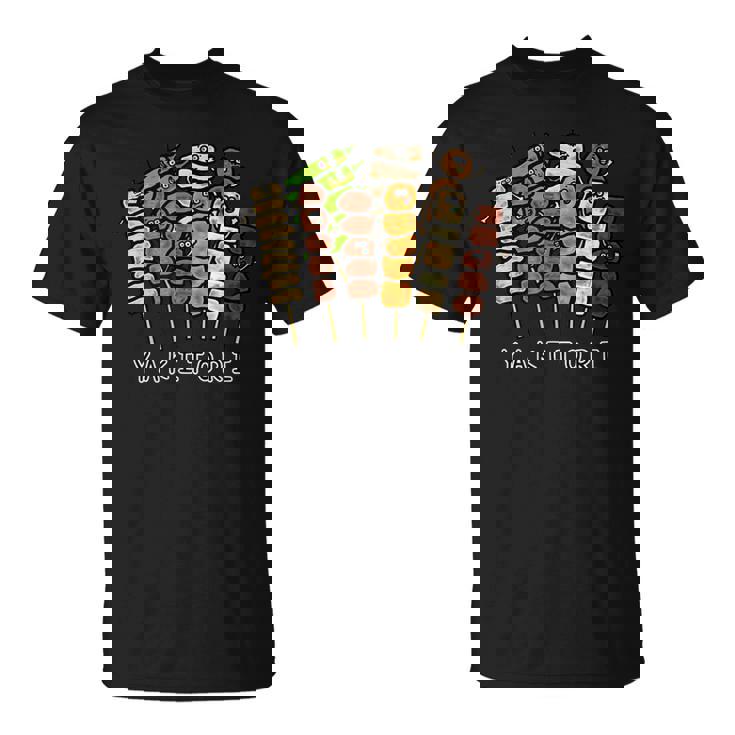 焼き鳥さん Tシャツ