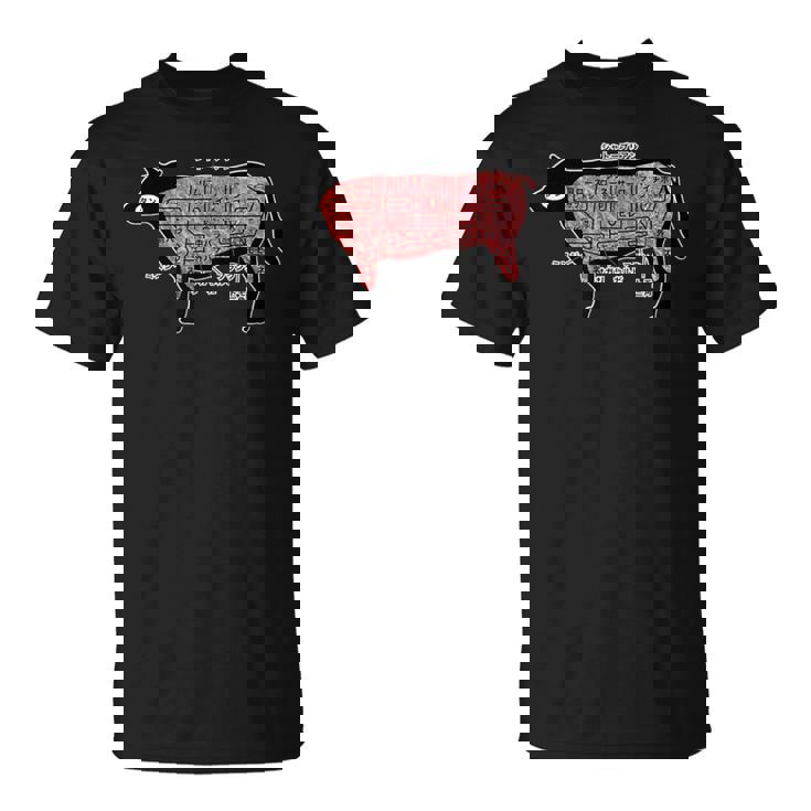 焼肉 カルビ 牛肉 焼肉定食 部位 面白い おもしろ ユーモア ギャグ お笑い Tシャツ