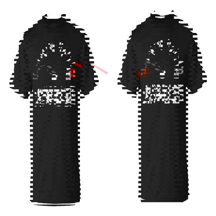 燃料は酒 ネタ 酒好き お酒好き ビール好き 日本酒好き ハイボール好き ジョーク 酒カス 酒呑み おもしろ Tシャツ